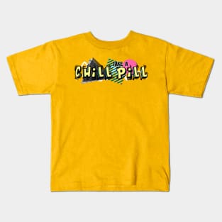 90s Chill Pill Kids T-Shirt